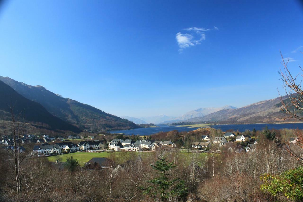 Bed and Breakfast Casa Poco Ballachulish Exterior foto